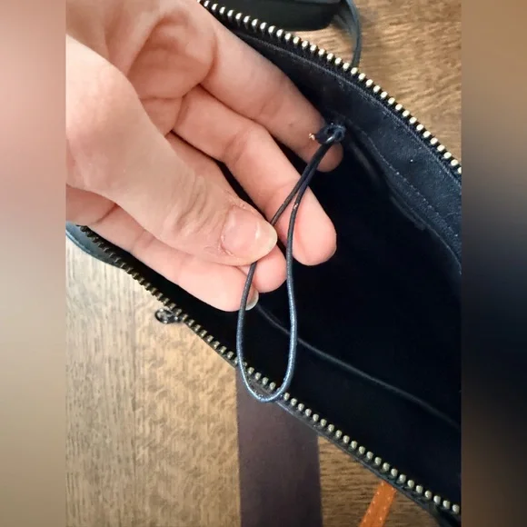 REBECCA MINKOFF MAB Studded Leather Crossbody Purse Bag Women’s Black NEW - Picture 8 of 15